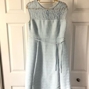 Knee-length Maternity Dress